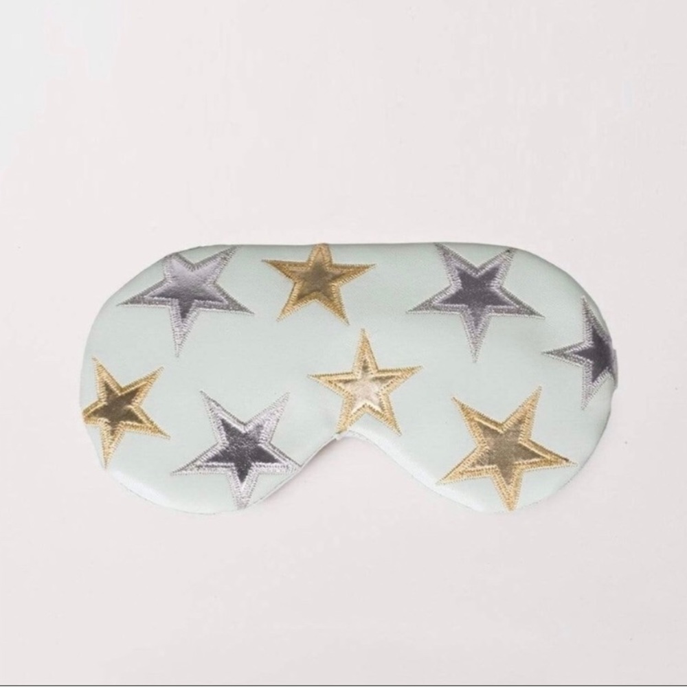 Free People Leather Star Sleep Mask